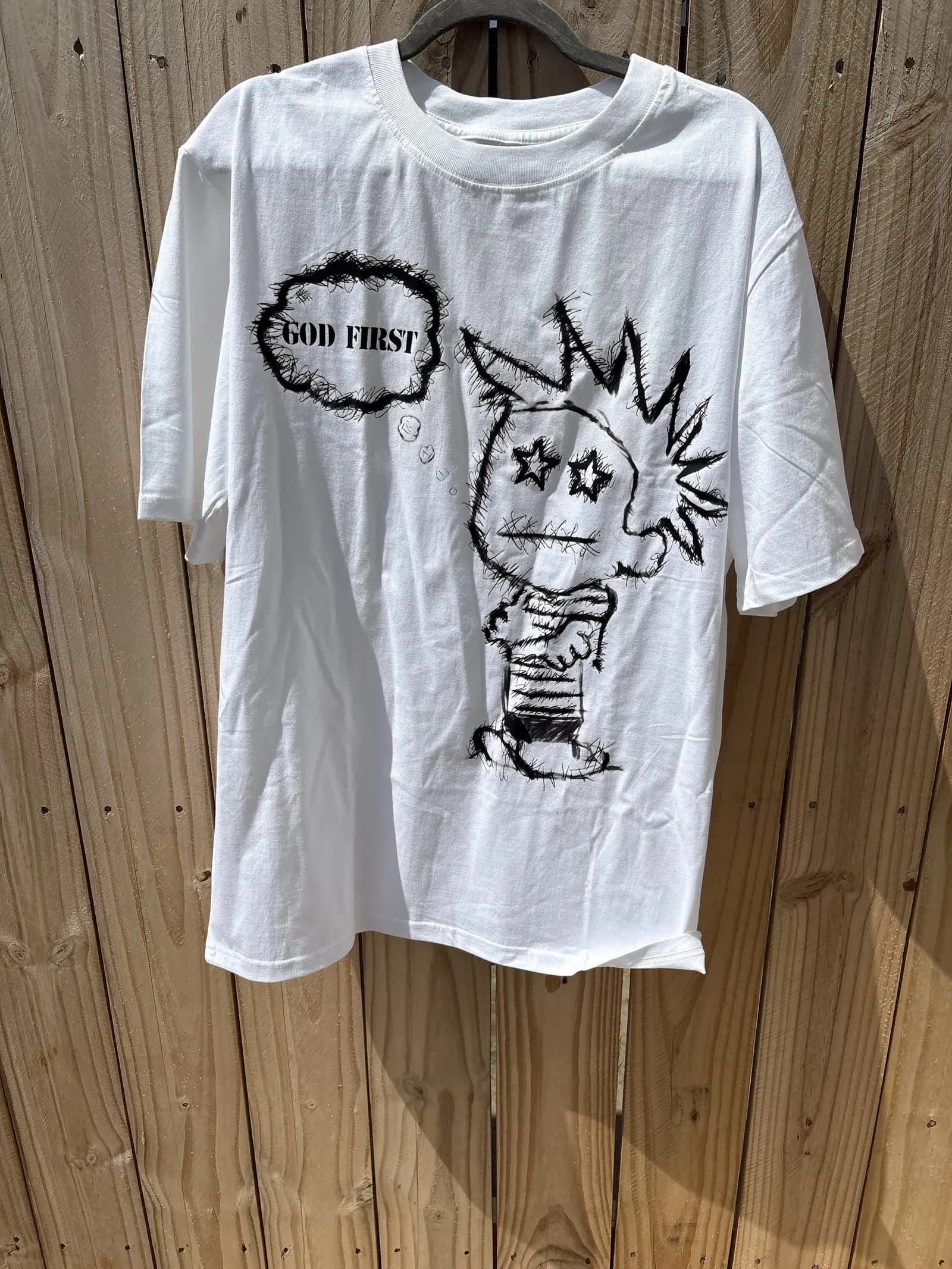 Child of God Boxy Tee