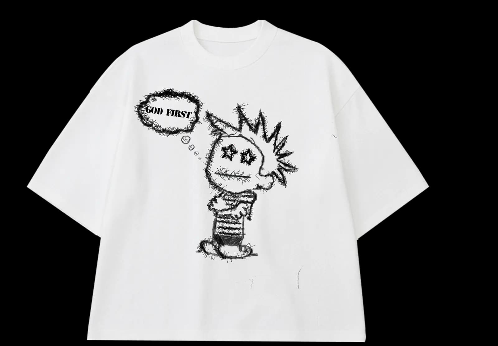 Child of God Boxy Tee